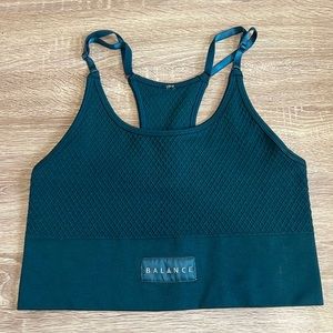 Former Balance Athletica, now Vitality Energy Bra in Topaz